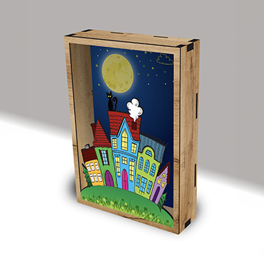 3D κάδρο 17Χ24cm